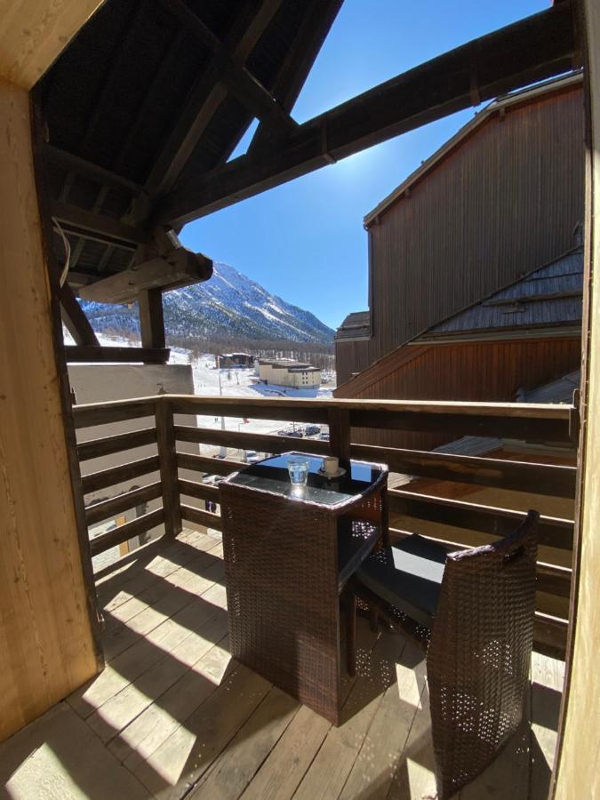 L'Etesy, Pied Des Pistes Et Spa Montgenèvre المظهر الخارجي الصورة