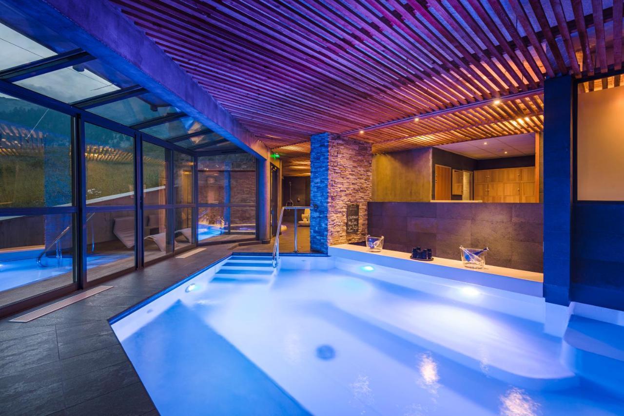 L'Etesy, Pied Des Pistes Et Spa Montgenèvre المظهر الخارجي الصورة