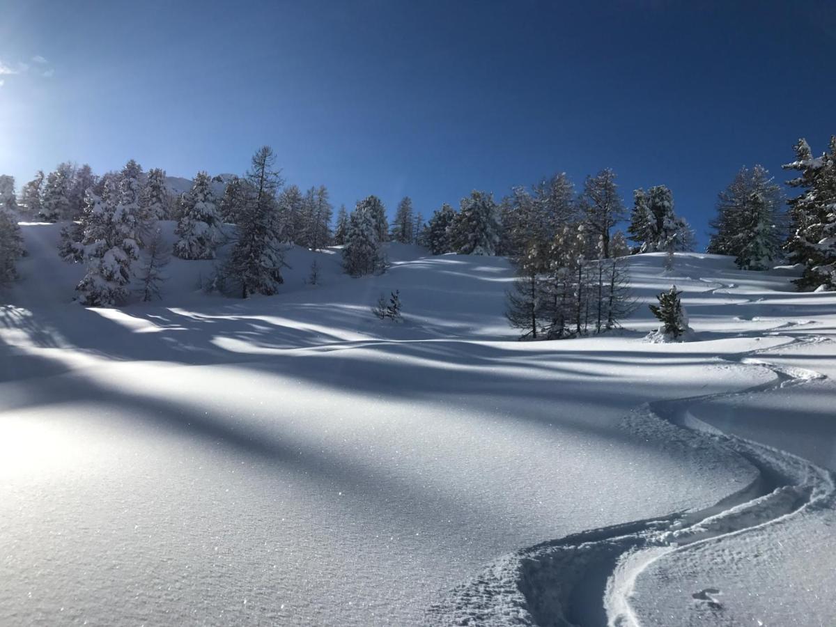 L'Etesy, Pied Des Pistes Et Spa Montgenèvre المظهر الخارجي الصورة