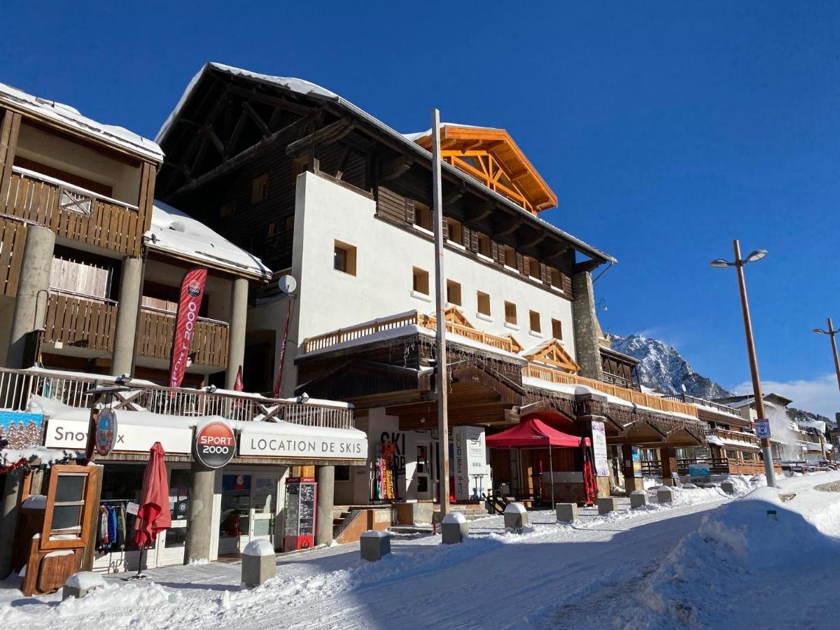 L'Etesy, Pied Des Pistes Et Spa Montgenèvre المظهر الخارجي الصورة