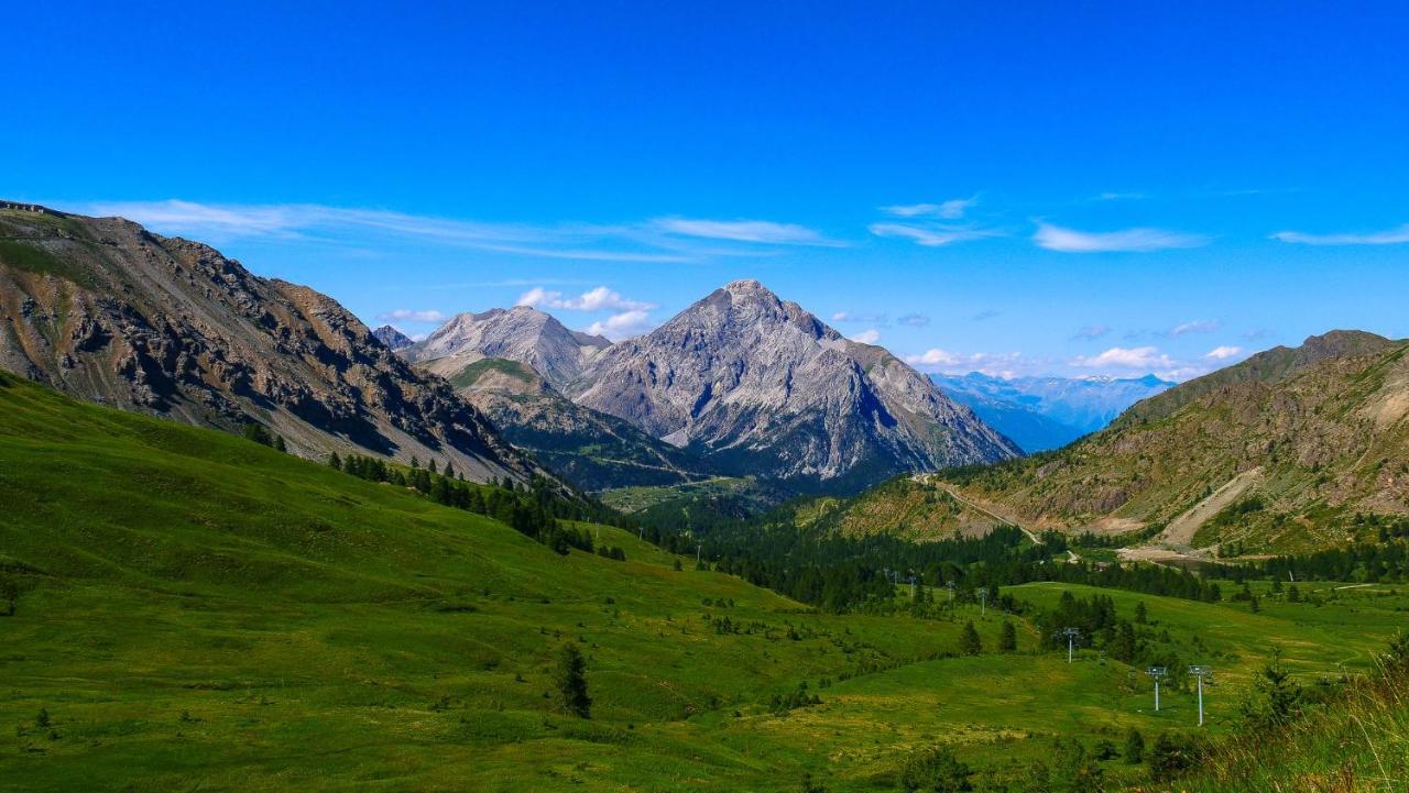 L'Etesy, Pied Des Pistes Et Spa Montgenèvre المظهر الخارجي الصورة