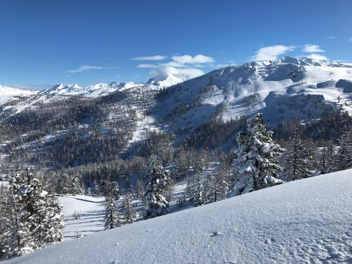 L'Etesy, Pied Des Pistes Et Spa Montgenèvre المظهر الخارجي الصورة