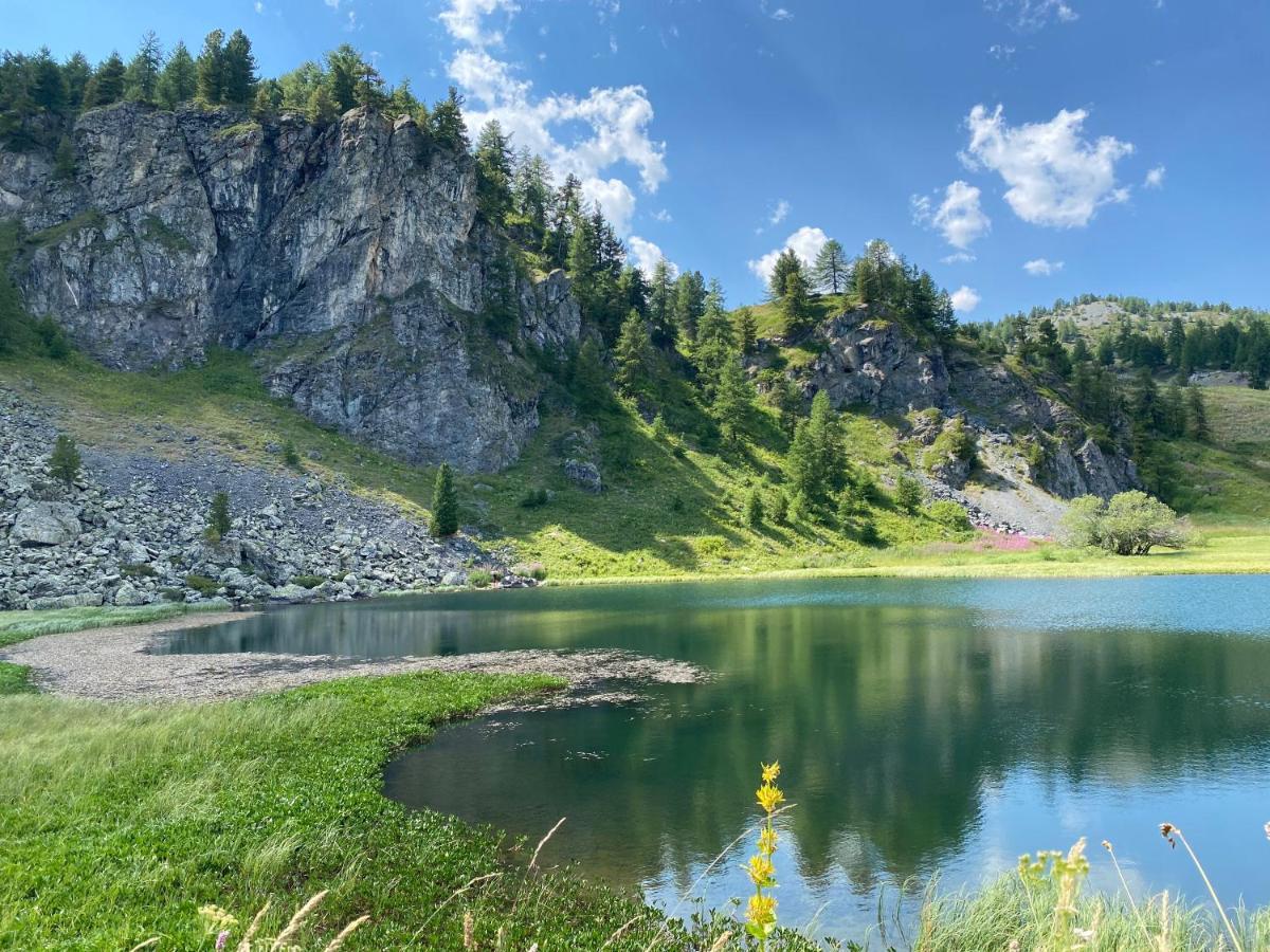 L'Etesy, Pied Des Pistes Et Spa Montgenèvre المظهر الخارجي الصورة