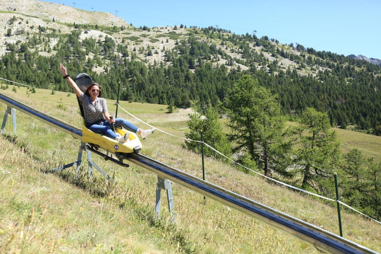 L'Etesy, Pied Des Pistes Et Spa Montgenèvre المظهر الخارجي الصورة